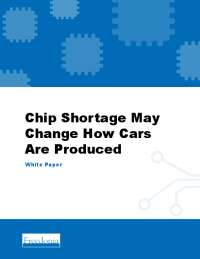 Chip Shortage May Change How Cars Are Produced