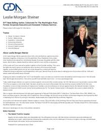 Leslie Morgan Steiner