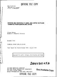 OFFICIAL FILE COPY