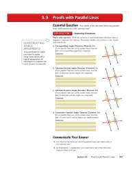Proofs with Parallel Lines 3.3