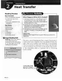 Heat Transfer