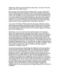Edward Said. “Preface to the twenty-fifth anniversary edition ...