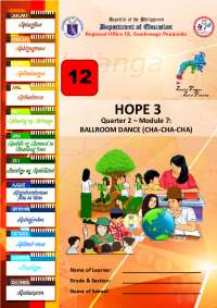 Quarter 2 – Module 7: BALLROOM DANCE (CHA ...