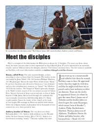 Meet the disciples