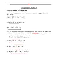 Conjugate Pairs Practice #1