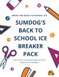 SUMDOG'S BACK TO SCHOOL ICE BREAKER PACK