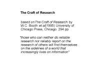 appendix one-craft of research.pdf