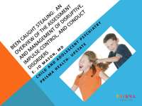 Disruptive, impulse-control, and conduct disorders