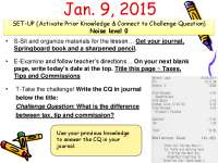 Calculating Sales Tax