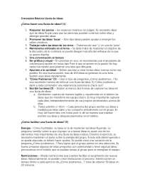 Conceptos Básicos Lluvia de Ideas