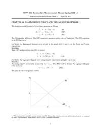ECON 302: Intermediate Macroeconomic Theory (Spring 2012 ...