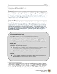 Rhabdomyolysis; Exertional | Health.mil