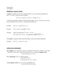 Vector Math