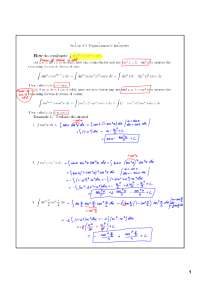 How to evaluate f sin r cos" a dx (a) i Power of cosine is pdd