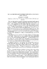 the metabolism and distribution of water in body and tissues
