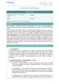 Atividade Individual - Negociação e Administração de Conflitos