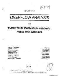 OVERFLOW ANALYSIS