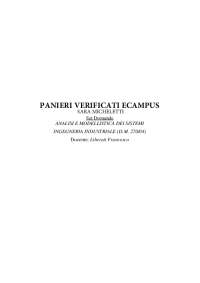 Paniere Completo di Analisi e Modellistica dei Sistemi: Domande e Risposte per Ingegneria 