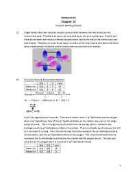 Covalent Bonding Orbitals: Homework #2, Chapter 14