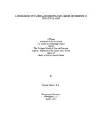 a comparison of islamic and christian influences on medicine in