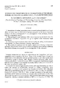 Ehinger, Falck & Sporrong, 1970; Waris, stimulation, in