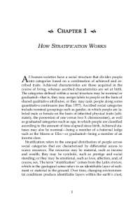How Stratification Works