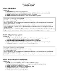 Integumentary System Unit 2