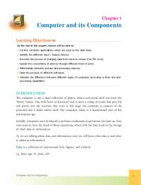 Computer and its Components