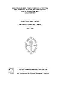 KMCH COLLEGE OF OCCUPATIONAL THERAPY