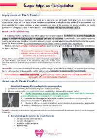 ENDODONTIA EM DENTES DECÍDUOS
