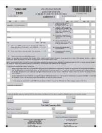 99 QUARTER # *2006200* FORM 941ME 2020