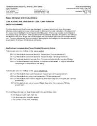 Executive Summary Report