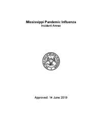 Mississippi Pandemic Influenza