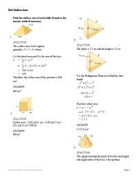 Find the surface area of each solid. Round to the nearest tenth ...