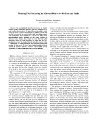 Abusing File Processing in Malware Detectors for Fun and Profit