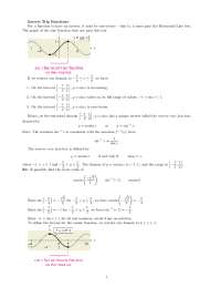 Inverse Trig Functions