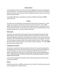 Range Procedures A recent hang-fire incident with one of the ...