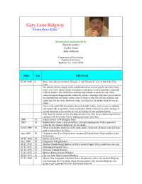 Gary Leon Ridgway