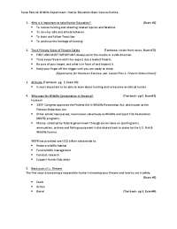 Hunter Education-Basic Course-Outline 1. Why is it important ...