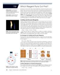 Which Reagent Runs Out First? 7.3 - J. Seguin Science