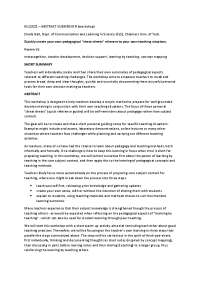 Quickly create your own pedagogical “cheat sheets” relevant ...