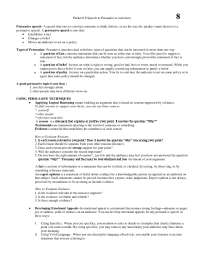 Packet # 8 Speech to Persuade (or convince)