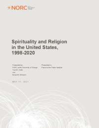 Spirituality and Religion in the United States, 1998-2020