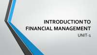 Introduction to Financial Management: Meaning, Scope, and Objectives