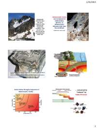 Metamorphic.pdf | Study notes Geology | Docsity