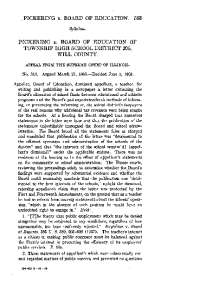 Pickering v. Board of Education, 391 U.S. 563 (1968).