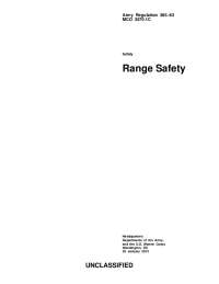 Army and Marine Corps Range Safety Regulations: A Comprehensive Guide