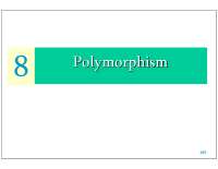 Polymorphism