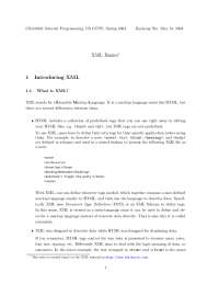 XML Basics1 1 Introducing XML