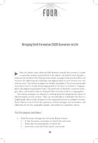 Bringing Faith Formation 2020 scenarios to Life